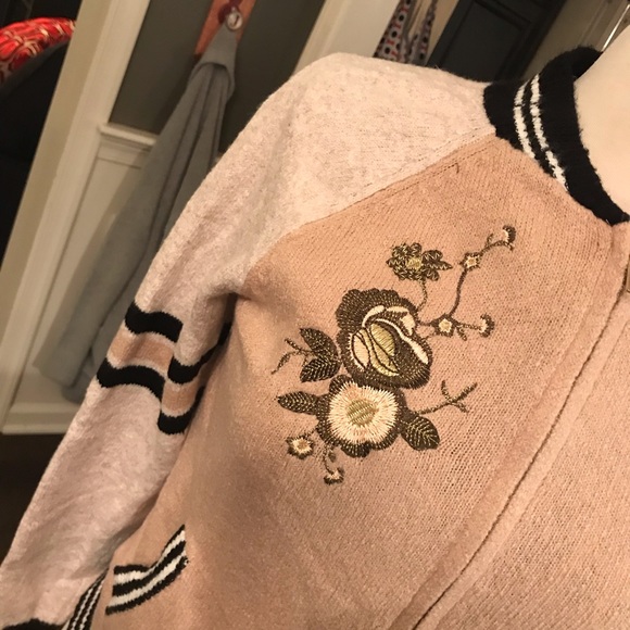 Mossimo cotton blend zip front cardigan xs - Picture 2 of 5